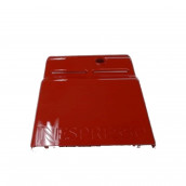 Flasque gauche rouge