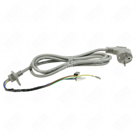 CORDON D'ALIMENTATION MACHINE À LAVER, LAVE-LINGE - 34010623