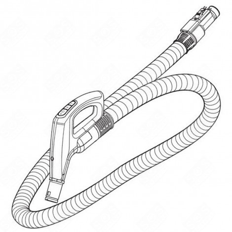 TUYAU, FLEXIBLE COMPLET (AVEC POIGNÉE) ASPIRATEUR - AEM74372904