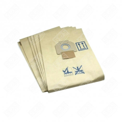 FILTER BAG ATTIX 7 5 PCS ASPIRATEUR - 302001484