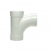 Raccord t 90° grand angle f-f