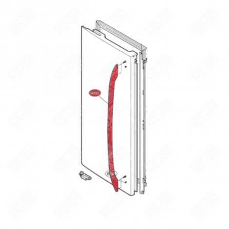 POIGNÉE FRIGO, RÉFRIGÉRATEUR, CONGÉLATEUR - AED73593233