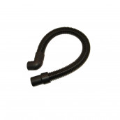 Hose suction sque. 90 black l.850mm sip