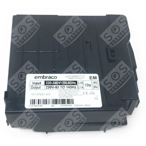 CARTE INVERTER (REPERE 33)  FRIGO, RÉFRIGÉRATEUR, CONGÉLATEUR - C00292950, C00294253