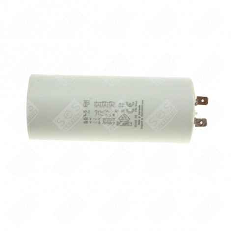 CAPACITOR 70MF /450V P0 FSH6.3 ASPIRATEUR - 301002320