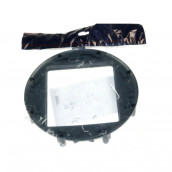 Dessus de couvercle gris