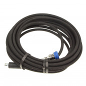 Hose dn8 1 wire 15m w.ergo female coupl.