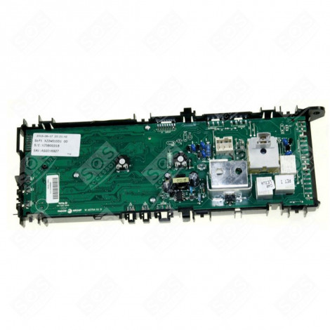 CARTE ÉLECTRONIQUE, MODULE DE COMMANDE MACHINE À LAVER, LAVE-LINGE - AS0016927