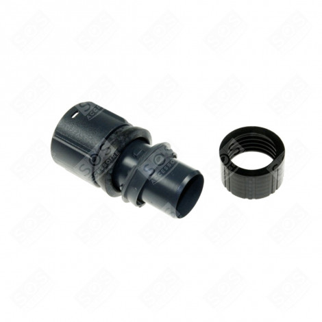 HOSE CONNECTOR KIT DARK GREY ASPIRATEUR - 1470210520