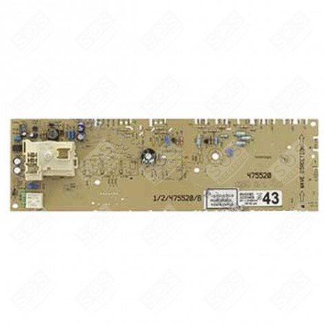 CARTE DE COMMANDE MACHINE À LAVER, LAVE-LINGE - 52X4759