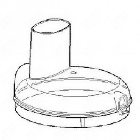COUVERCLE DU BOL HACHOIR ROBOT MÉNAGER - REF.51830