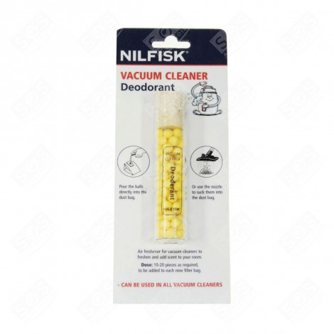 KIT TABLETTE DESODORISANT ASPIRATEUR - 107402632