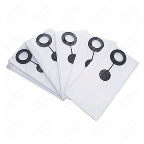 SACHET DE 5 SACS SYNTHETIQUE POUR VL 500 55 ASPIRATEUR - 302002892