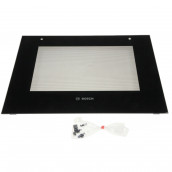 Vitre de facade d'origine