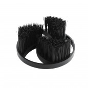Brosse jardin rotative adaptable pour multi brosse