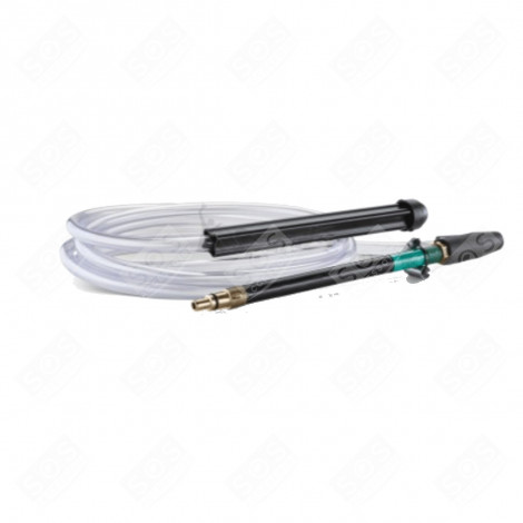 KIT DE SABLAGE CODE COULEUR VERTE ASPIRATEUR - 6410891