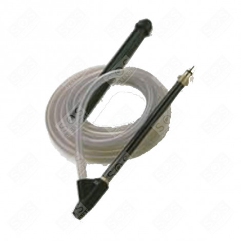 KIT DE SABLAGE CODE COULEUR ROUGE ASPIRATEUR - 6410758