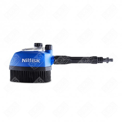 MULTI BROSSE ROTATIVE AUTO AVEC RESERVOIR DE DETERGENT INTEGRE ASPIRATEUR - 128470456