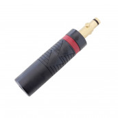 Buse powerspeed a jet rotatif rouge baionnette laiton