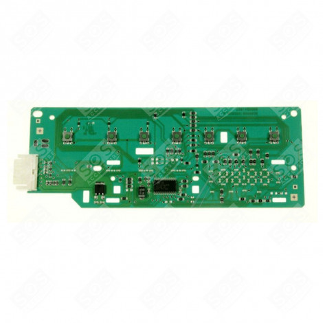 CARTE ÉLECTRONIQUE, MODULE DE COMMANDE D'ORIGINE MACHINE À LAVER, LAVE-LINGE - 00705253, 705253