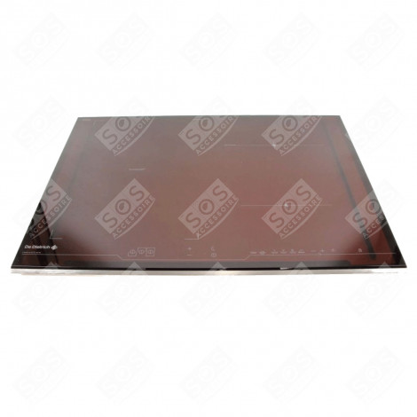DESSUS VERRE VITRO-CERAMIQUE FOUR, CUISINIÈRE - AS0008919