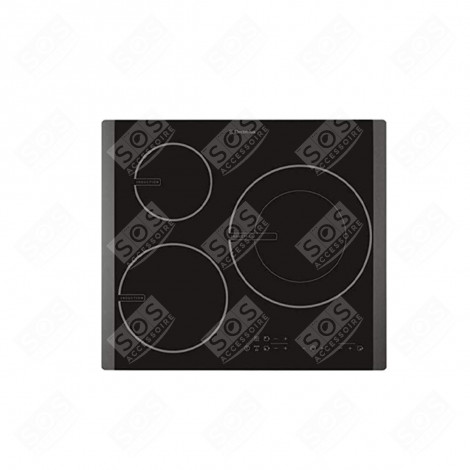 DESSUS TABLE VITRO-CERAM PLAQUE DE CUISSON - 5551120529