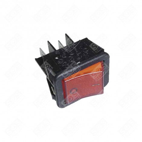 INTERRUPTEUR 2 POS ROUGE  - 6855875990