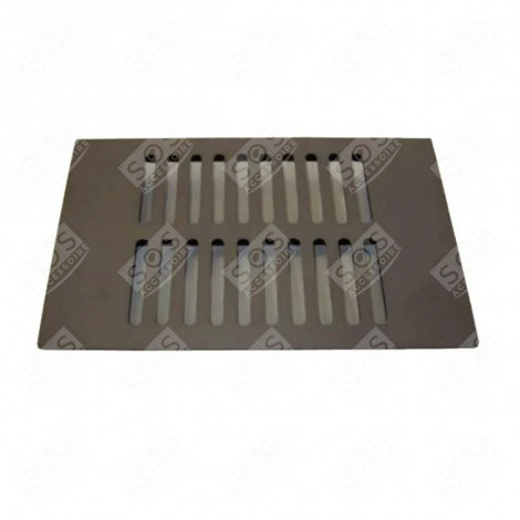 GRILLE DE DECENDRAGE NOIRE FOUR, CUISINIÈRE - 04165NOIBC