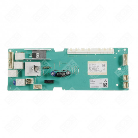 CARTE ÉLECTRONIQUE, MODULE DE PUISSANCE PROGRAMMÉ D'ORIGINE MACHINE À LAVER, LAVE-LINGE - 00749033, 749033