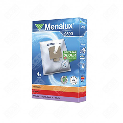 SACHET DE SACS ASPIRATEUR - 53180113507