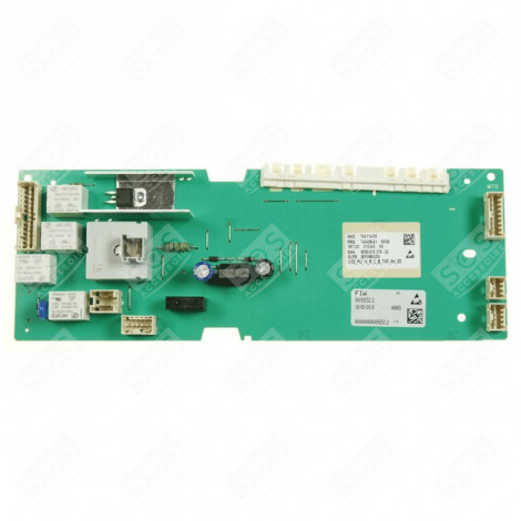 CARTE ÉLECTRONIQUE, MODULE DE PUISSANCE D'ORIGINE MACHINE À LAVER, LAVE-LINGE - 00791783, 791783