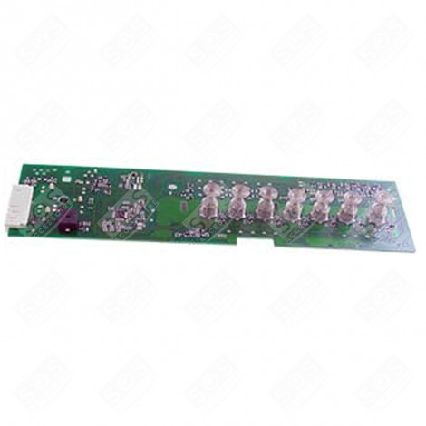 CARTE ÉLECTRONIQUE, MODULE DE COMMANDE PROGRAMMÉ D'ORIGINE MACHINE À LAVER, LAVE-LINGE - 11014407