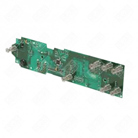 CARTE ÉLECTRONIQUE, MODULE DE COMMANDE PROGRAMMÉ D'ORIGINE MACHINE À LAVER, LAVE-LINGE - 12003622