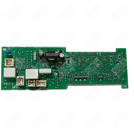 CARTE ÉLECTRONIQUE, MODULE DE PUISSANCE PROGRAMMÉ D'ORIGINE MACHINE À LAVER, LAVE-LINGE - 12003632