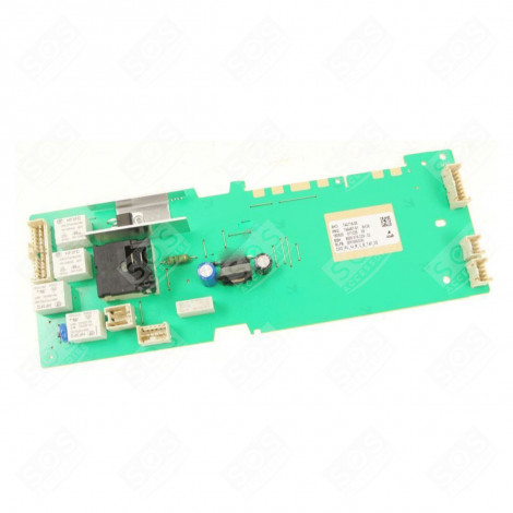CARTE ÉLECTRONIQUE, MODULE DE PUISSANCE PROGRAMMÉ D'ORIGINE MACHINE À LAVER, LAVE-LINGE - 12006425