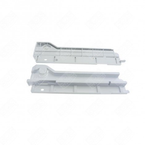 LOT DE 2 GLISSIERES BAC A LÉGUMES FRIGO, RÉFRIGÉRATEUR, CONGÉLATEUR - 4975JQ1003A AEC72910802 