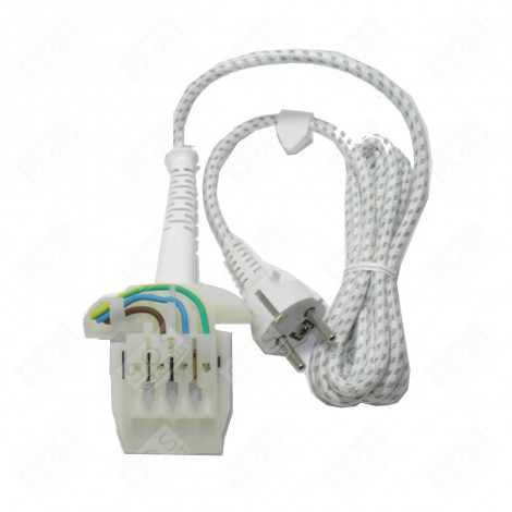CORDON D'ALIMENTATION CENTRALE VAPEUR, FER À REPASSER - CS-00141309