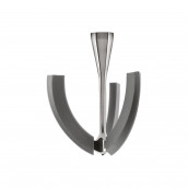 Batteur à bords flexibles