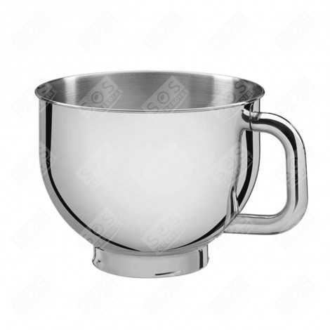 BOL ACIER INOX POLI DE 4,8 LITRES  ROBOT MÉNAGER - SMB401