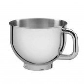 Bol acier inox poli de 4,8 litres 