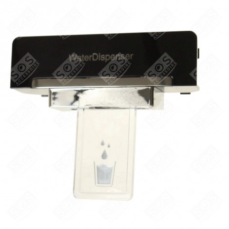 PÉDALE DISTRIBUTION D'EAU FRIGO, RÉFRIGÉRATEUR, CONGÉLATEUR - 5926070100