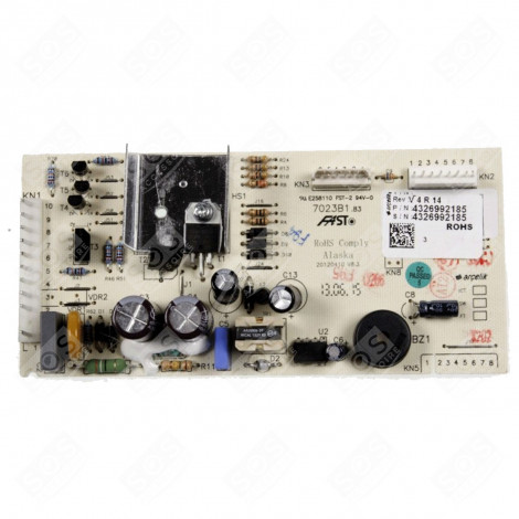 MODULE DE CONTRÔLE FRIGO, RÉFRIGÉRATEUR, CONGÉLATEUR - 4326992185