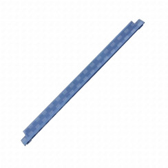 Support arrière de Clayette, étagère d'origine    -        497X37 mm