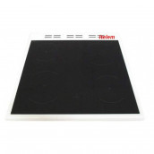 Dessus vitrocéramique