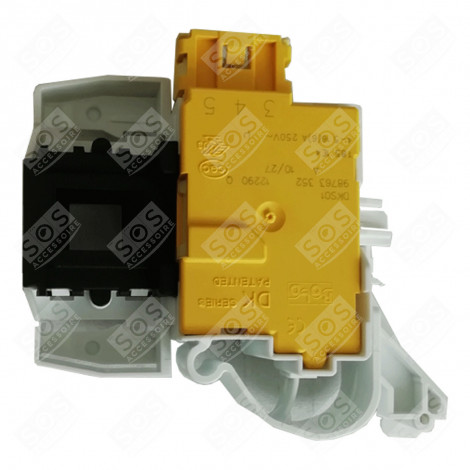 SÉCURITÉ DE PORTE, FERMETURE, VERROU D'ORIGINE MACHINE À LAVER, LAVE-LINGE - C00294848