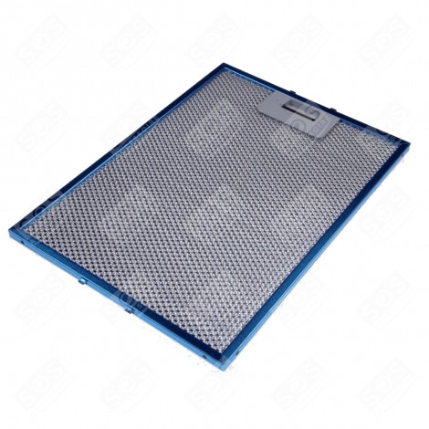 FILTRE MÉTALLIQUE  333X238 MM HOTTE - 87X6378