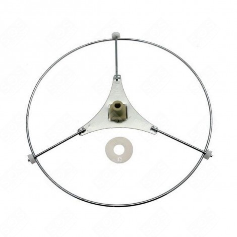 SUPPORT PLATEAU À ROULETTES FOUR MICRO-ONDES - 75X0594