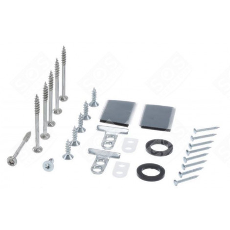KIT MONTAGE FAÇADE D'HABILLAGE D'ORIGINE LAVE-VAISSELLE - 00618833