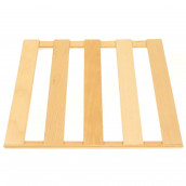 Clayette, étagère en bois