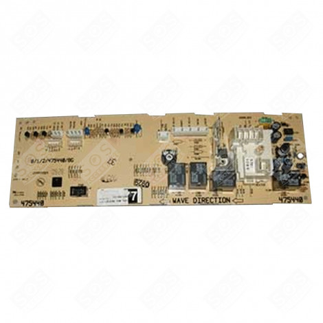 CARTE ÉLECTRONIQUE, MODULE ÉLECTRONIQUE MACHINE À LAVER, LAVE-LINGE - 2823160122